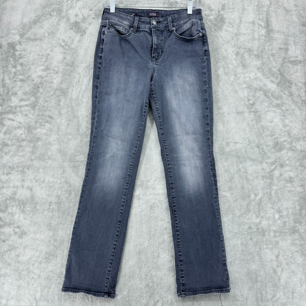 NYDJ Jeans 6 Marilyn Straight Lift Tuck Stretch Denim Slimming Casual Classic